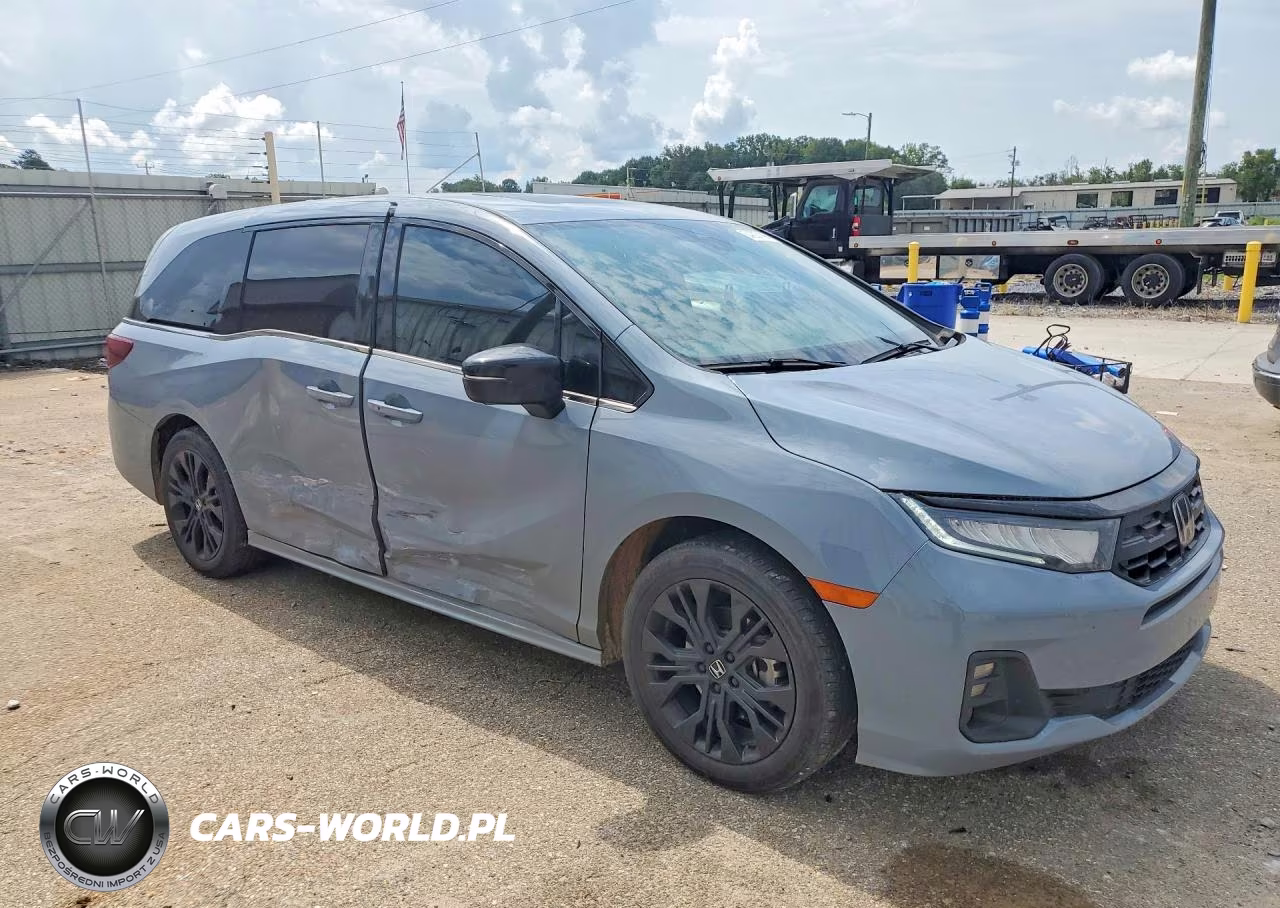 2025 Honda Odyssey Sport-L VIN:5FNRL6H75SB028593 - 4