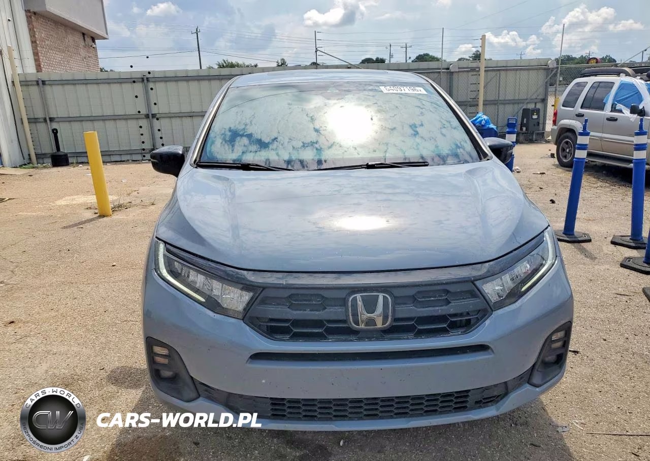 2025 Honda Odyssey Sport-L VIN:5FNRL6H75SB028593 - 5