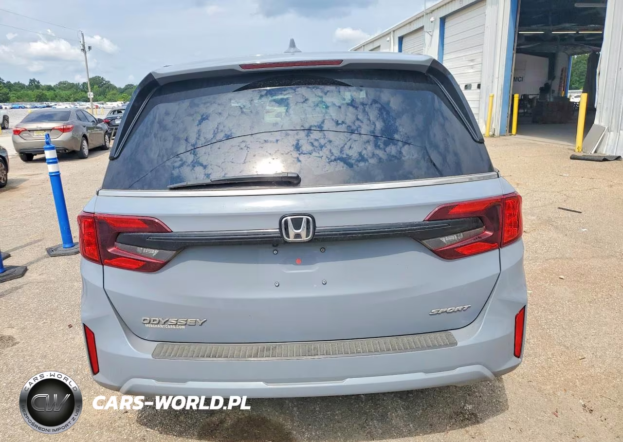 2025 Honda Odyssey Sport-L VIN:5FNRL6H75SB028593 - 6