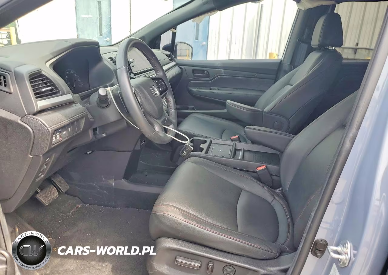 2025 Honda Odyssey Sport-L VIN:5FNRL6H75SB028593 - 7