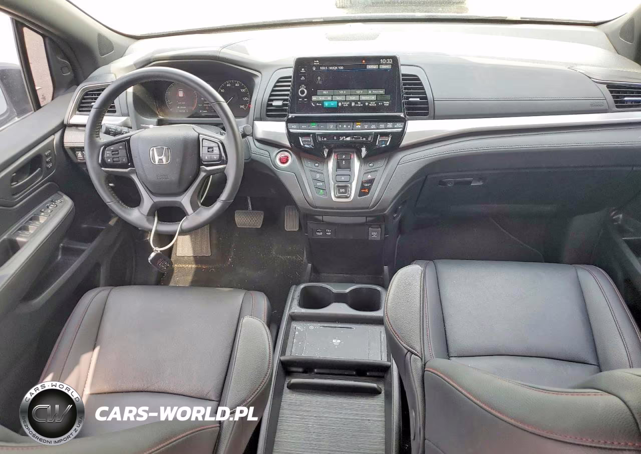 2025 Honda Odyssey Sport-L VIN:5FNRL6H75SB028593 - 8