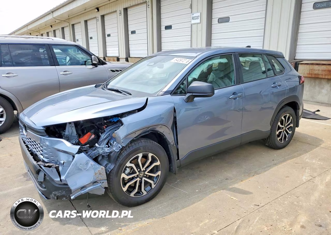 2026 Toyota Corolla Cross Hybrid S – zdjęcie 1 z 14