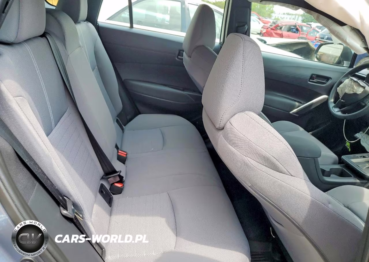 2026 Toyota Corolla Cross Hybrid S VIN:7MUFBABG8TV094527 - 11