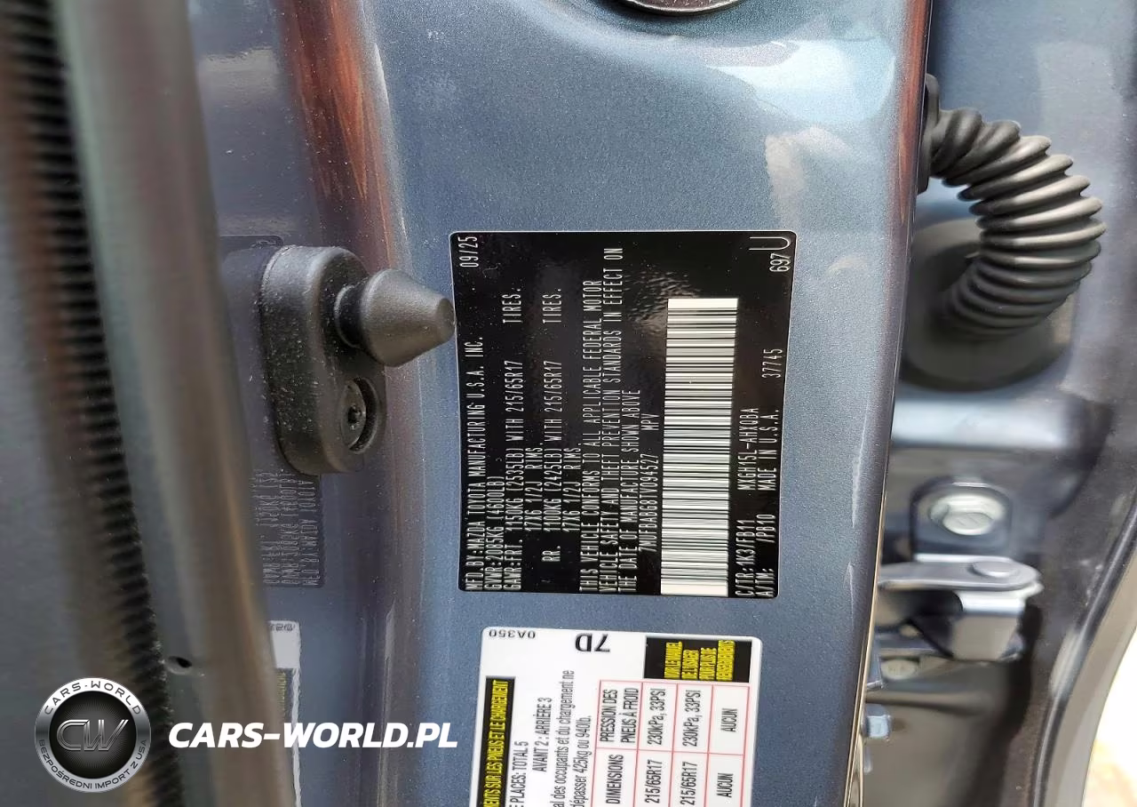2026 Toyota Corolla Cross Hybrid S VIN:7MUFBABG8TV094527 - 14