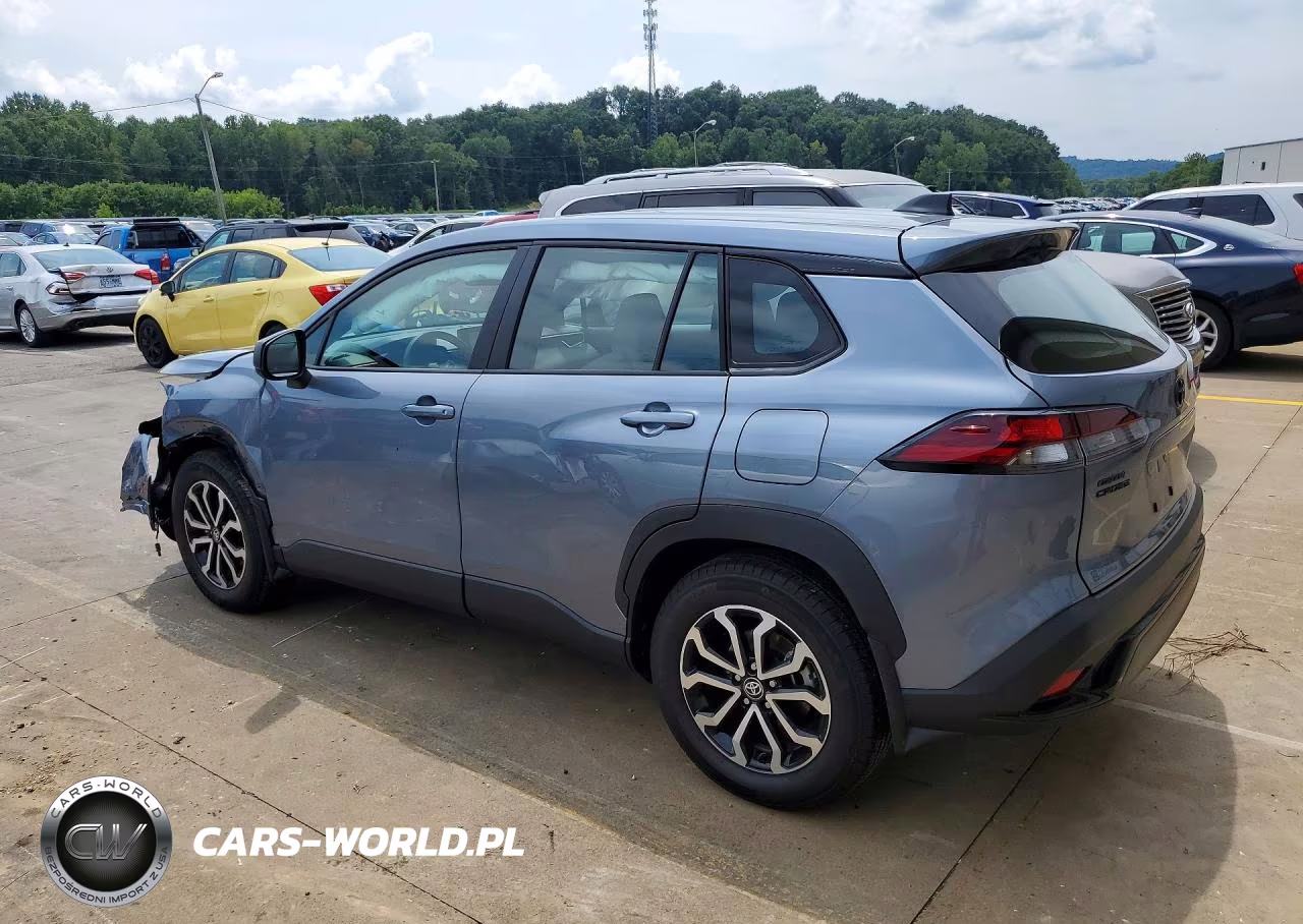2026 Toyota Corolla Cross Hybrid S VIN:7MUFBABG8TV094527 - 2