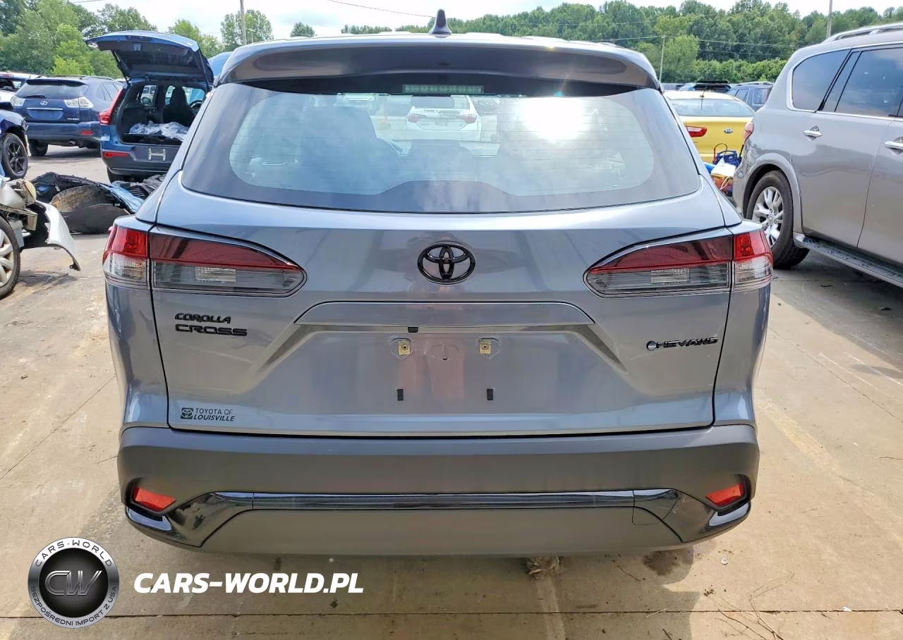 2026 Toyota Corolla Cross Hybrid S VIN:7MUFBABG8TV094527 - 6