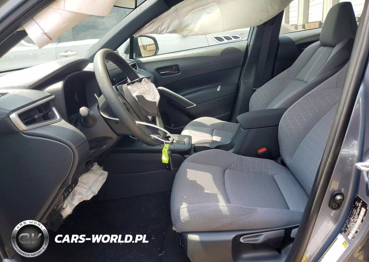 2026 Toyota Corolla Cross Hybrid S VIN:7MUFBABG8TV094527 - 7