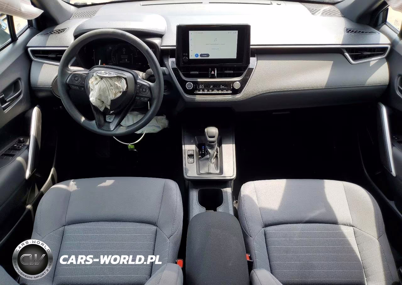 2026 Toyota Corolla Cross Hybrid S VIN:7MUFBABG8TV094527 - 8
