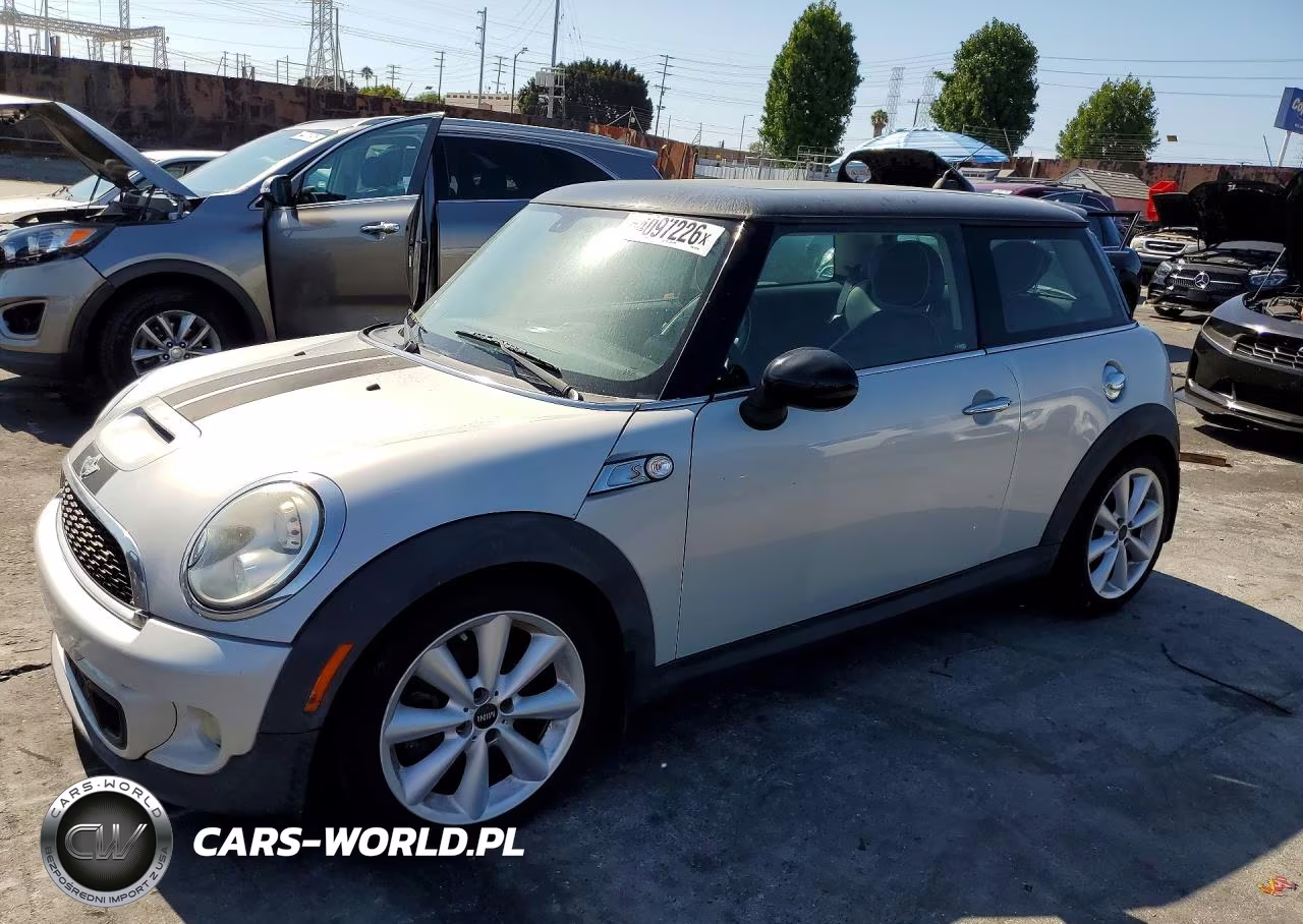 2012 Mini Cooper S