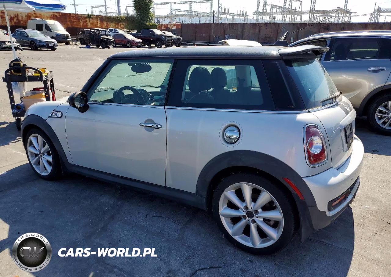 2012 Mini Cooper S VIN:WMWSV3C5XCTY25756 - 2