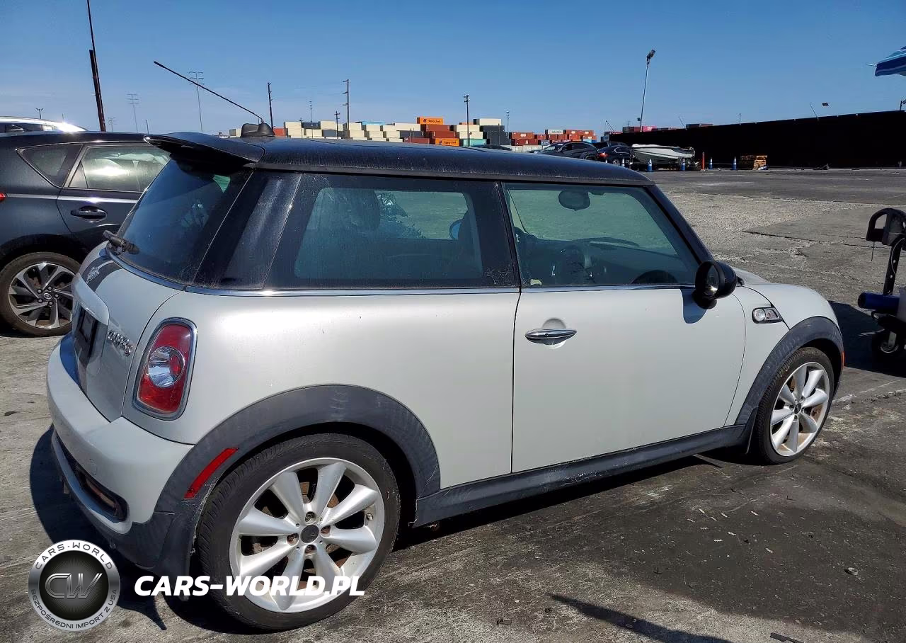 2012 Mini Cooper S VIN:WMWSV3C5XCTY25756 - 3