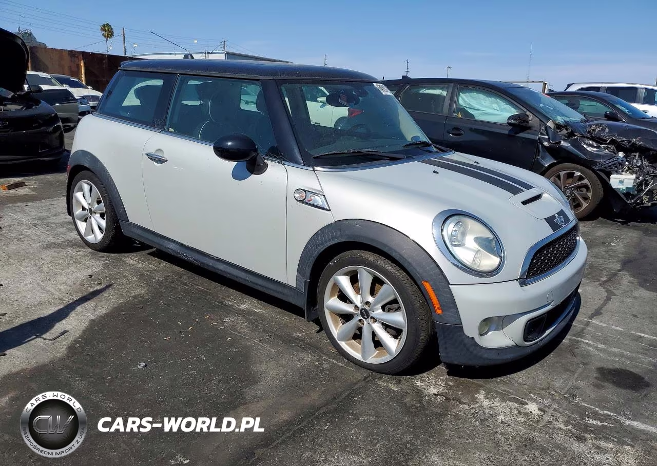 2012 Mini Cooper S VIN:WMWSV3C5XCTY25756 - 4