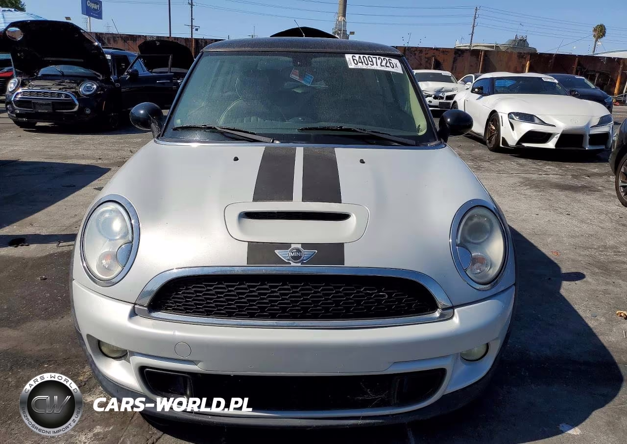 2012 Mini Cooper S VIN:WMWSV3C5XCTY25756 - 5
