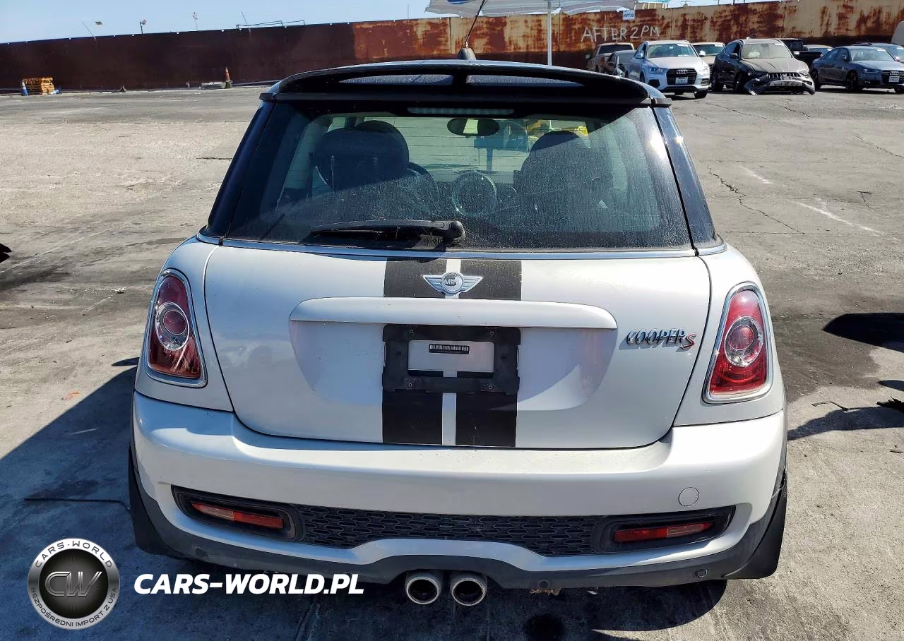 2012 Mini Cooper S VIN:WMWSV3C5XCTY25756 - 6