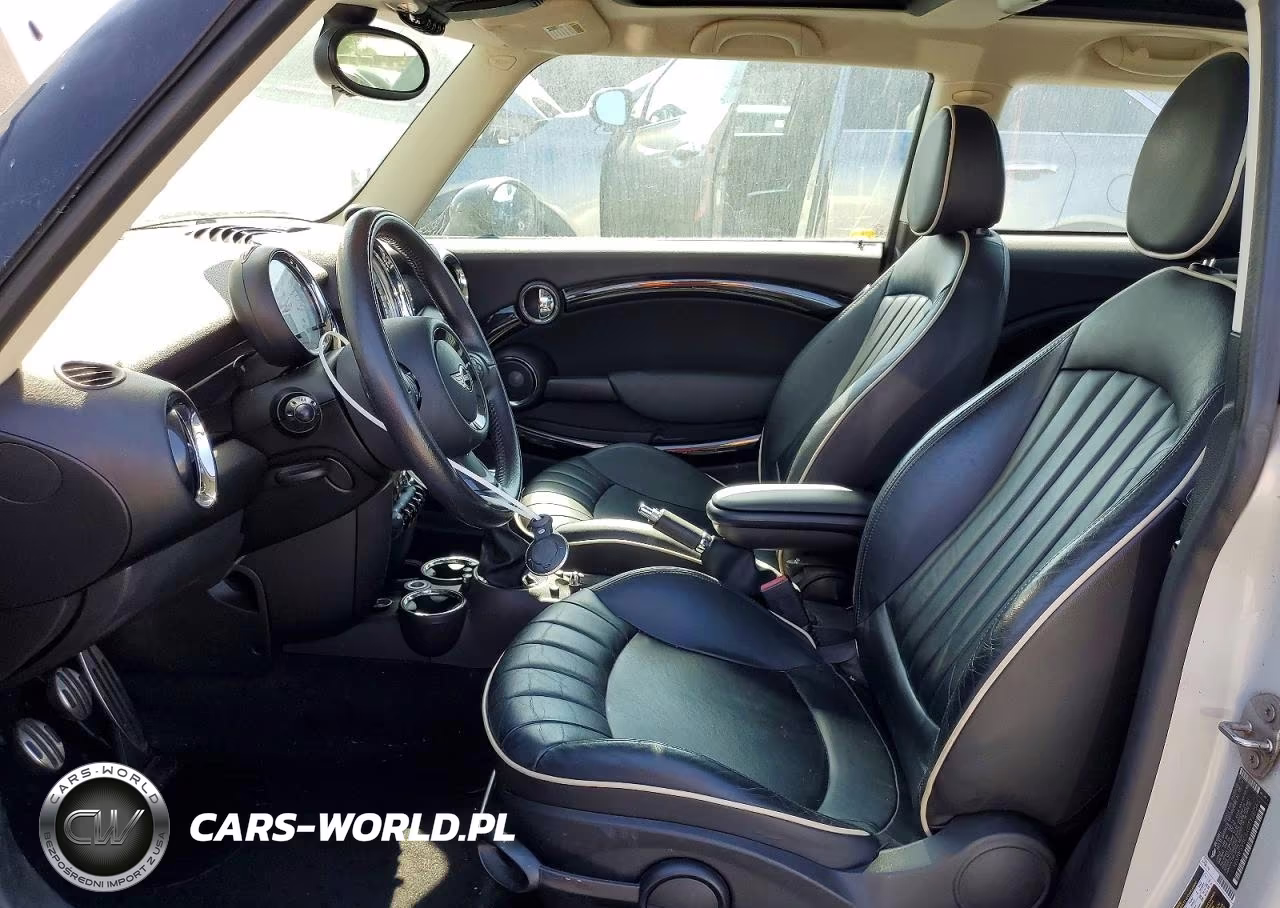 2012 Mini Cooper S VIN:WMWSV3C5XCTY25756 - 7