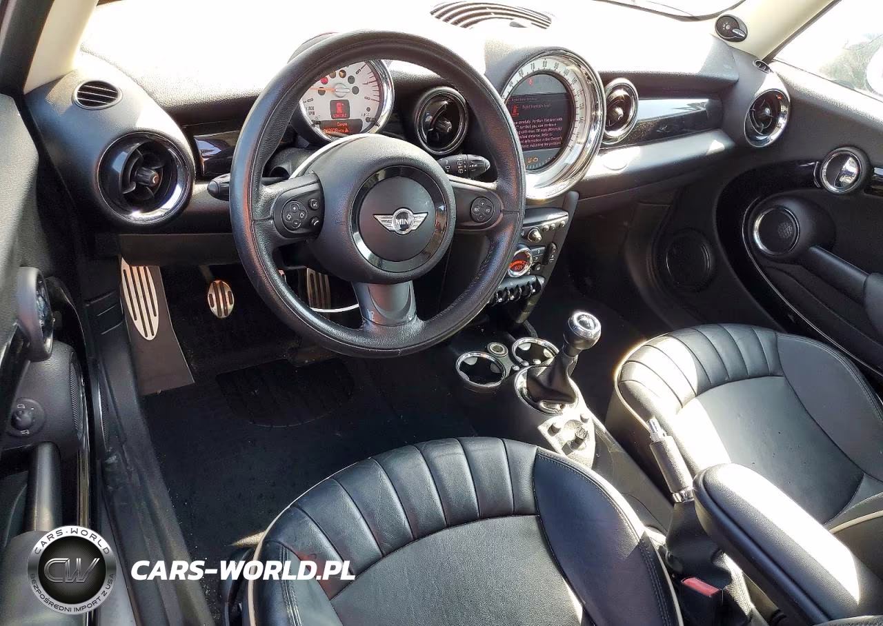 2012 Mini Cooper S VIN:WMWSV3C5XCTY25756 - 8