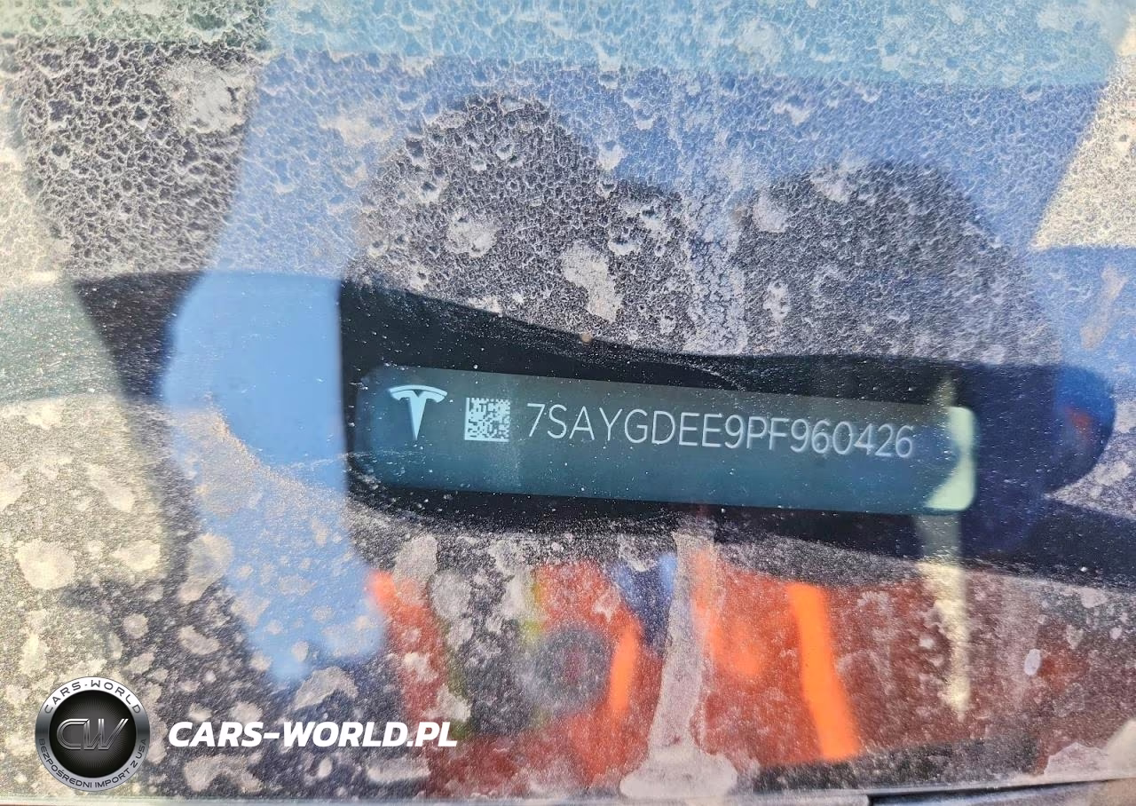 2023 Tesla Model Y VIN:7SAYGDEE9PF960426 - 12