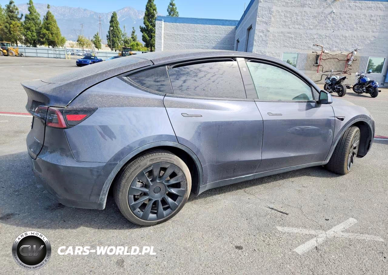 2023 Tesla Model Y VIN:7SAYGDEE9PF960426 - 3