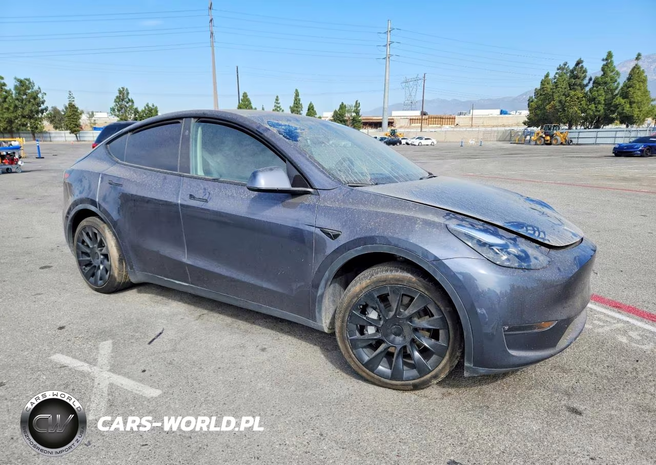 2023 Tesla Model Y VIN:7SAYGDEE9PF960426 - 4