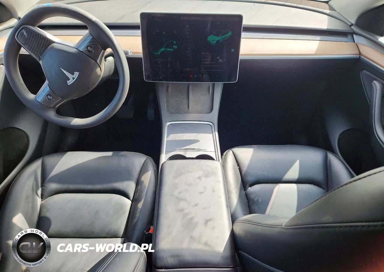 2023 Tesla Model Y VIN:7SAYGDEE9PF960426 - 8