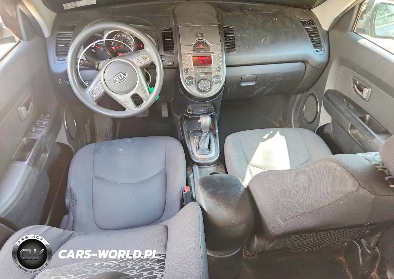 2011 Kia Soul + VIN:KNDJT2A24B7324084 - 8
