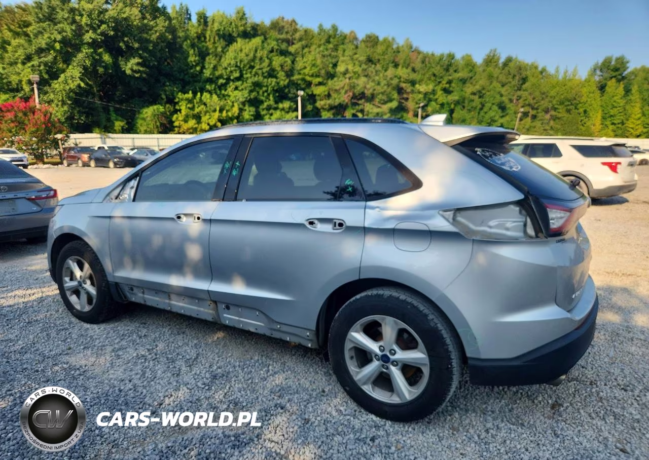 2016 Ford Edge Se VIN:2FMPK3G99GBB84020 - 2