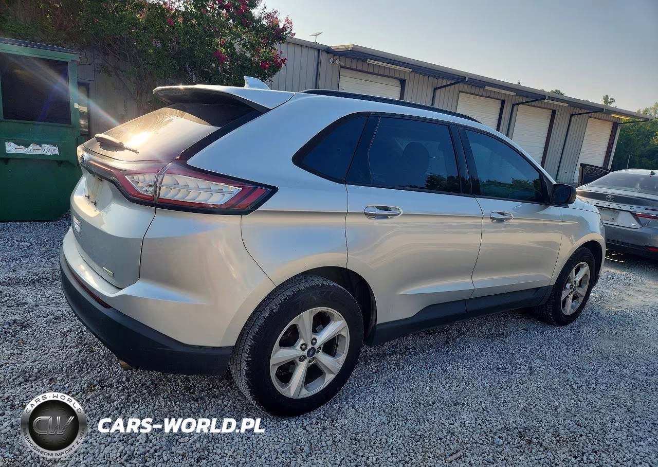2016 Ford Edge Se VIN:2FMPK3G99GBB84020 - 3