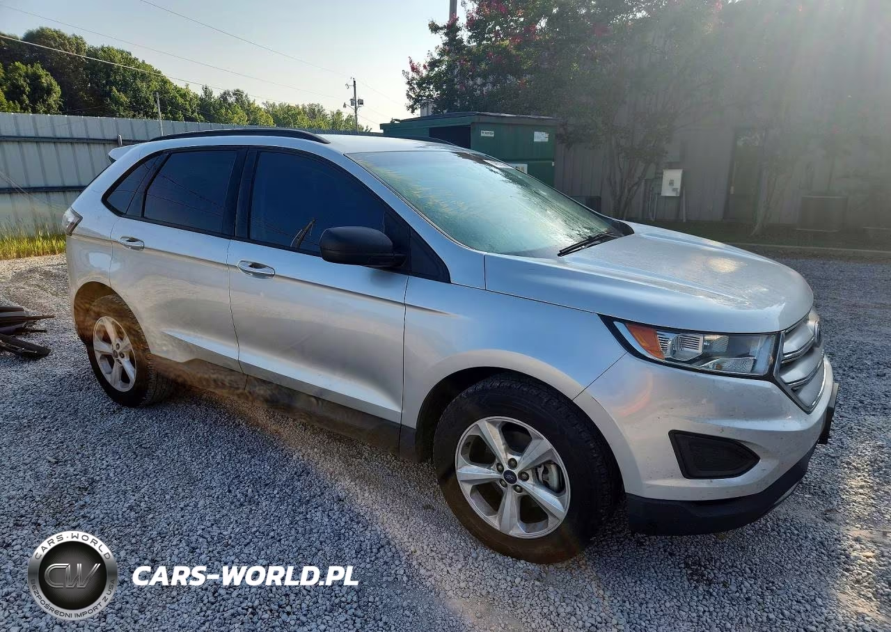 2016 Ford Edge Se VIN:2FMPK3G99GBB84020 - 4