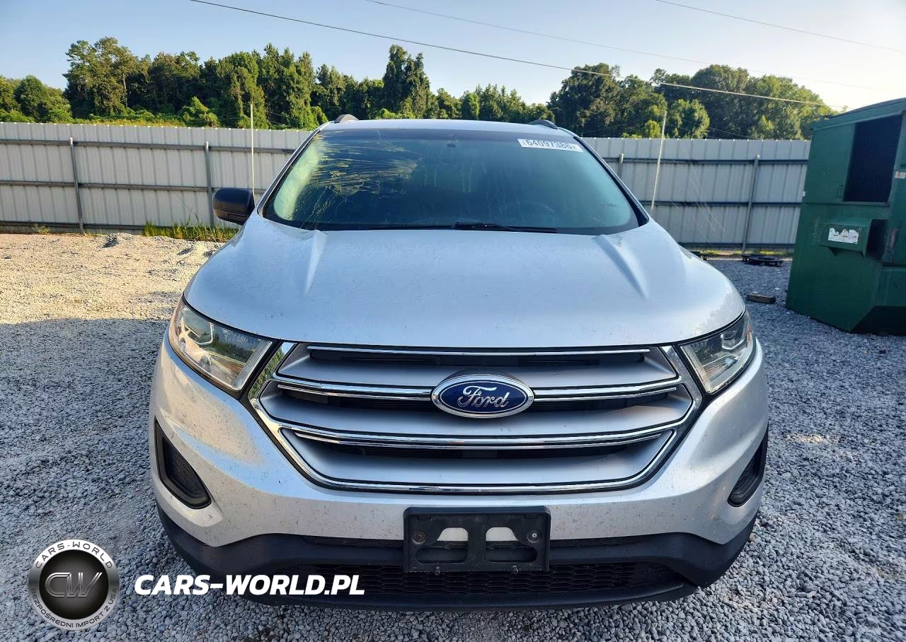 2016 Ford Edge Se VIN:2FMPK3G99GBB84020 - 5