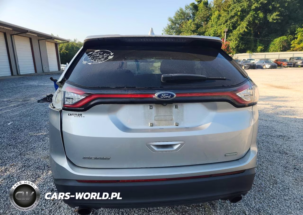2016 Ford Edge Se VIN:2FMPK3G99GBB84020 - 6