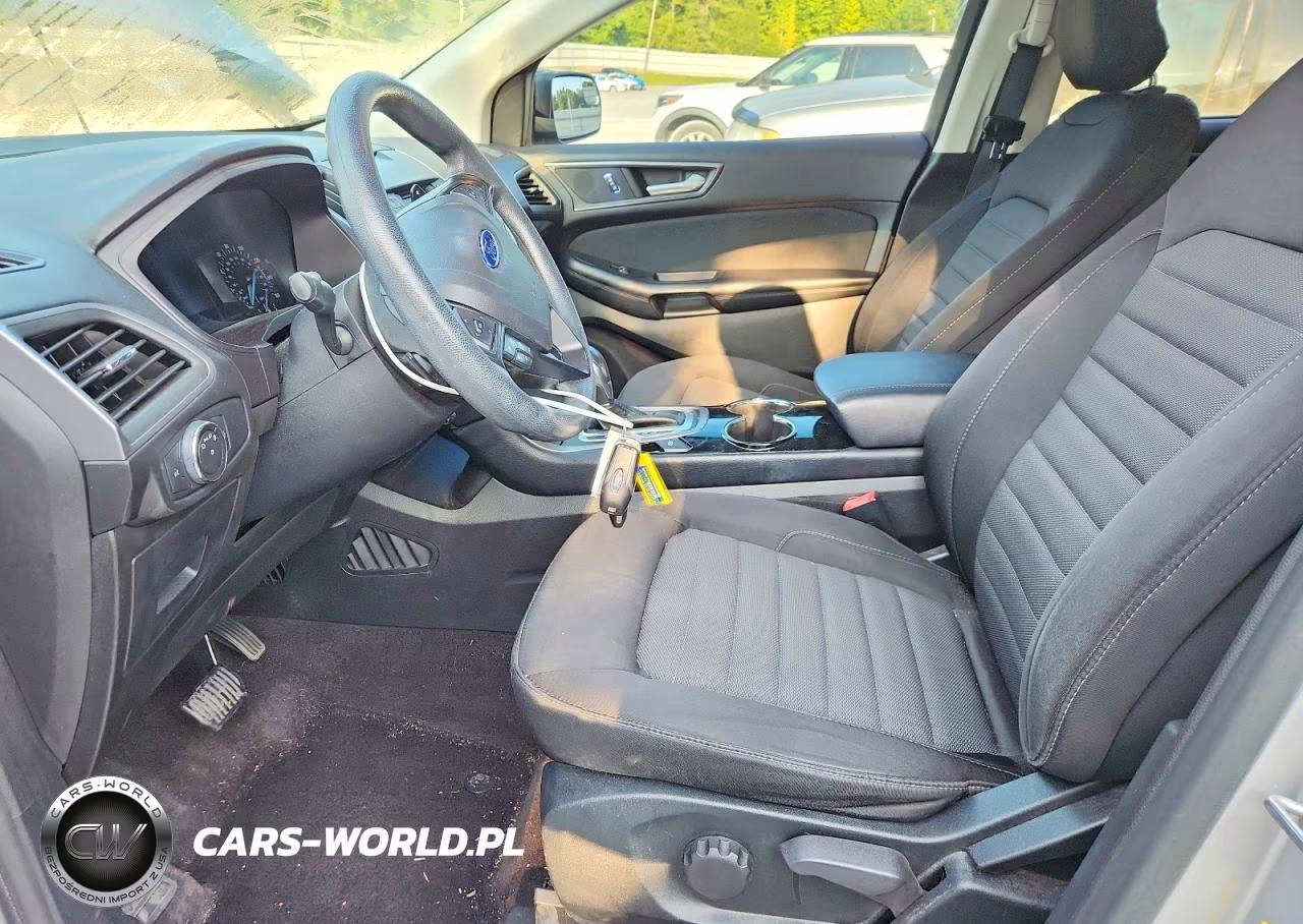 2016 Ford Edge Se VIN:2FMPK3G99GBB84020 - 7
