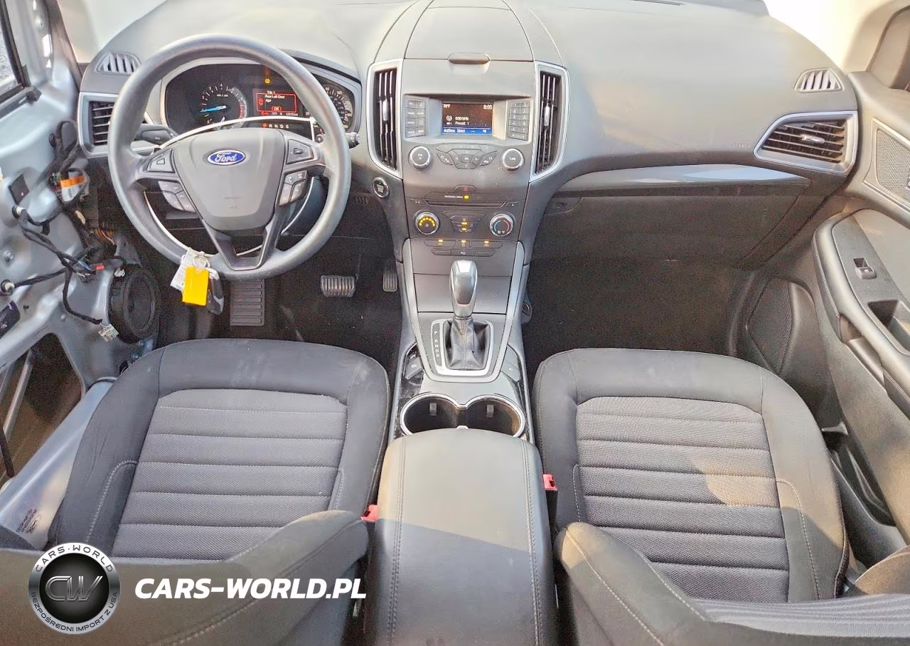 2016 Ford Edge Se VIN:2FMPK3G99GBB84020 - 8