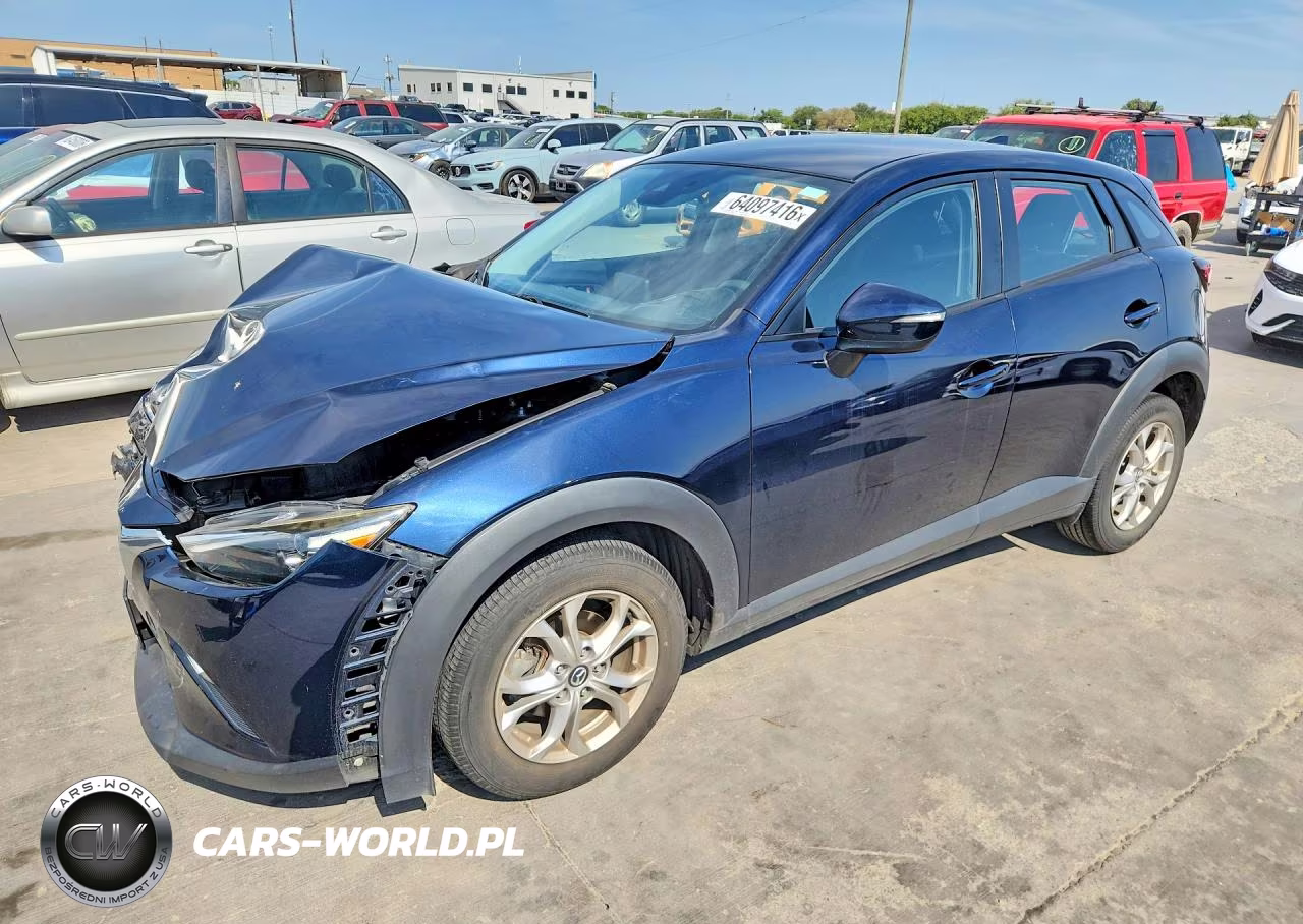 2021 Mazda Cx-3 Sport
