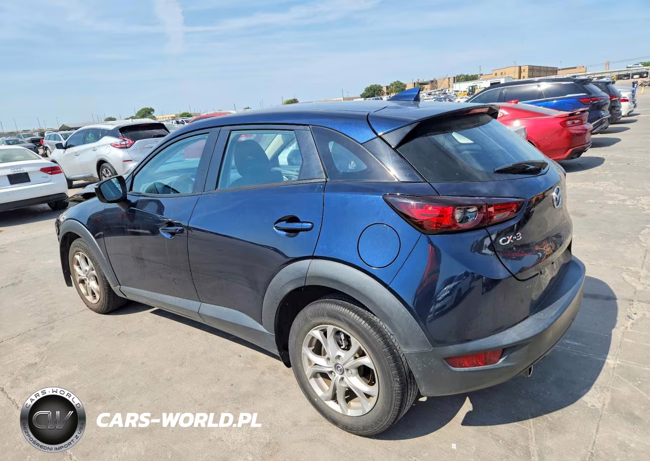2021 Mazda Cx-3 Sport VIN:JM1DKDB78M1502137 - 2