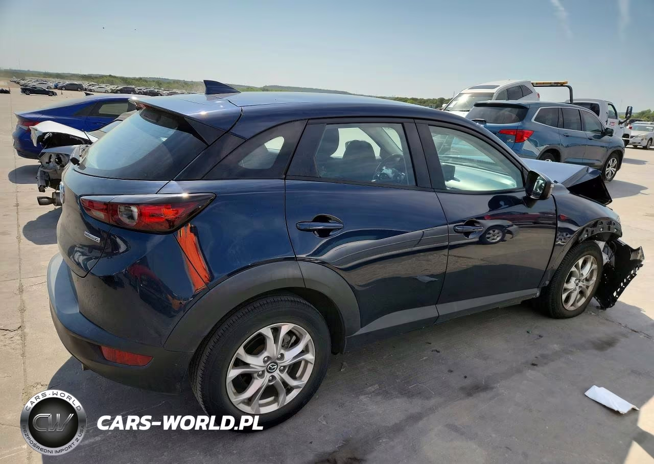 2021 Mazda Cx-3 Sport VIN:JM1DKDB78M1502137 - 3