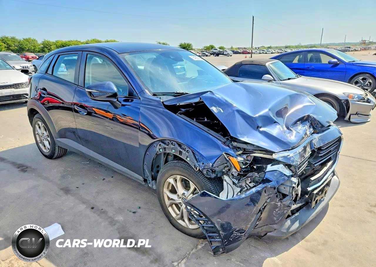 2021 Mazda Cx-3 Sport VIN:JM1DKDB78M1502137 - 4