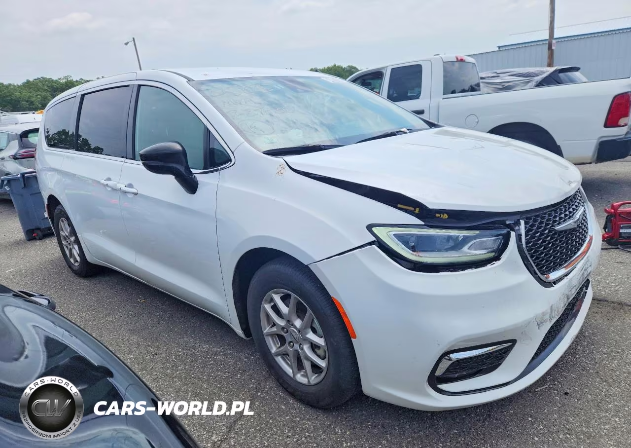 2025 Chrysler Pacifica Select VIN:2C4RC1BGXSR503932 - 4