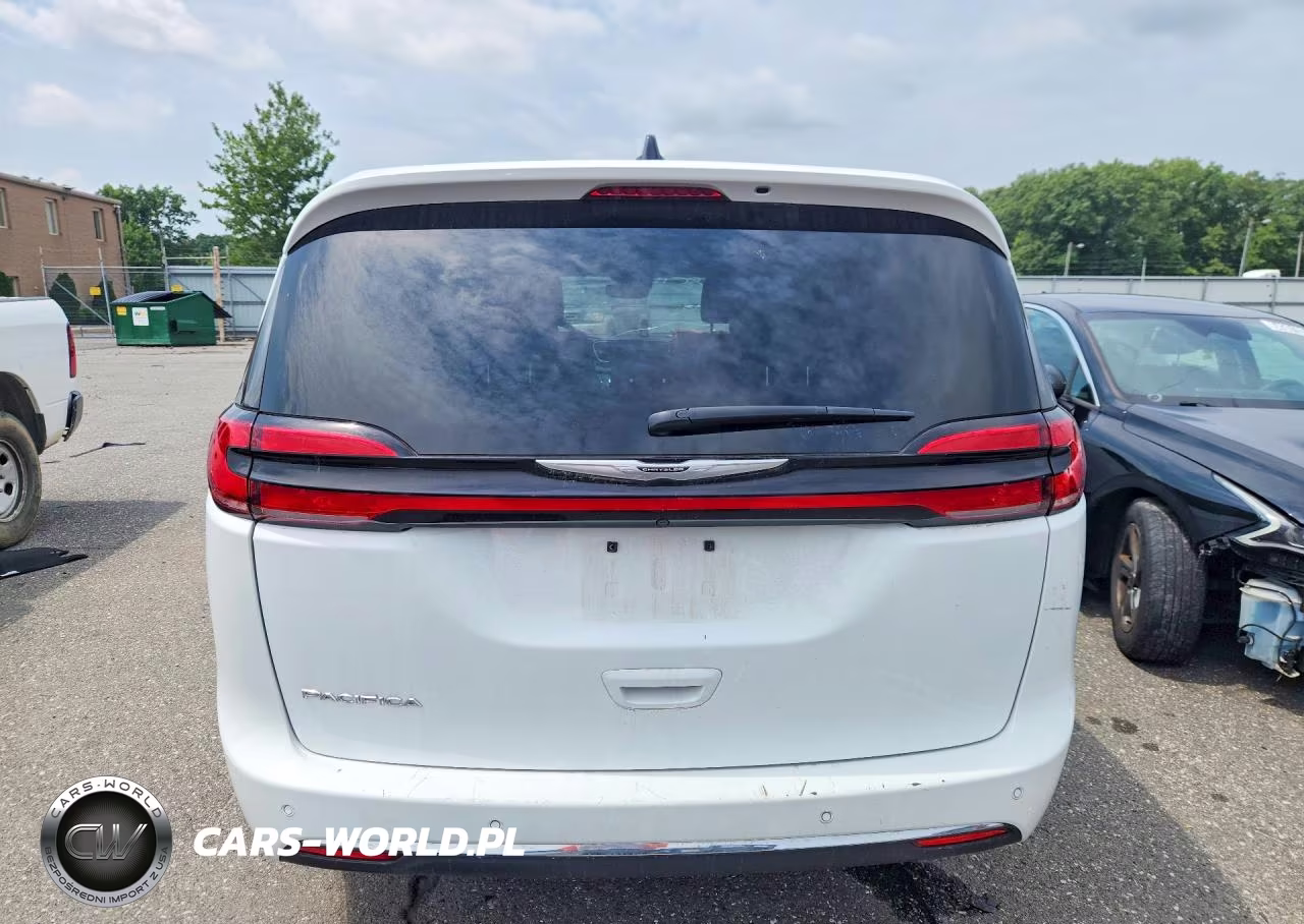 2025 Chrysler Pacifica Select VIN:2C4RC1BGXSR503932 - 6