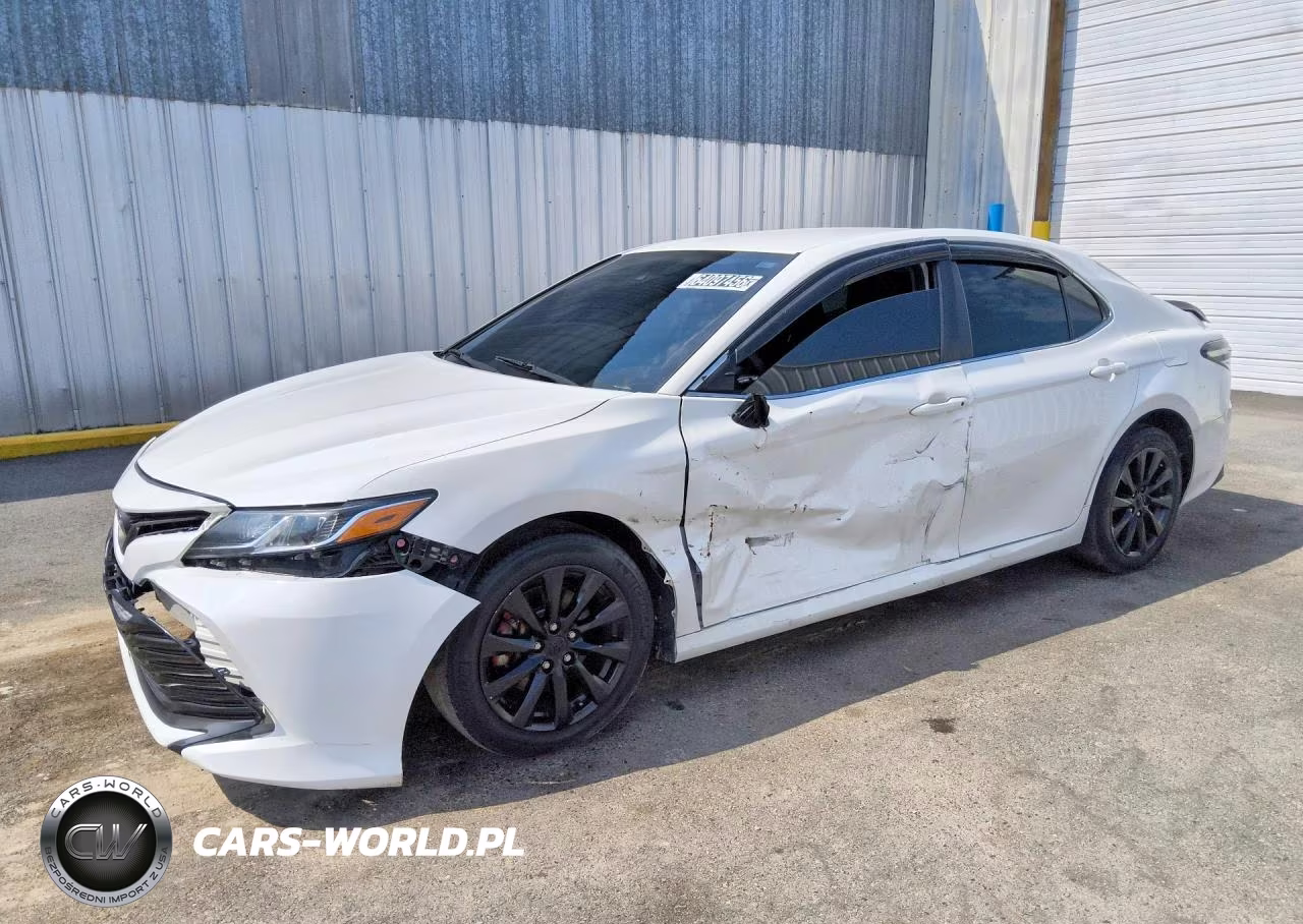2018 Toyota Camry Le