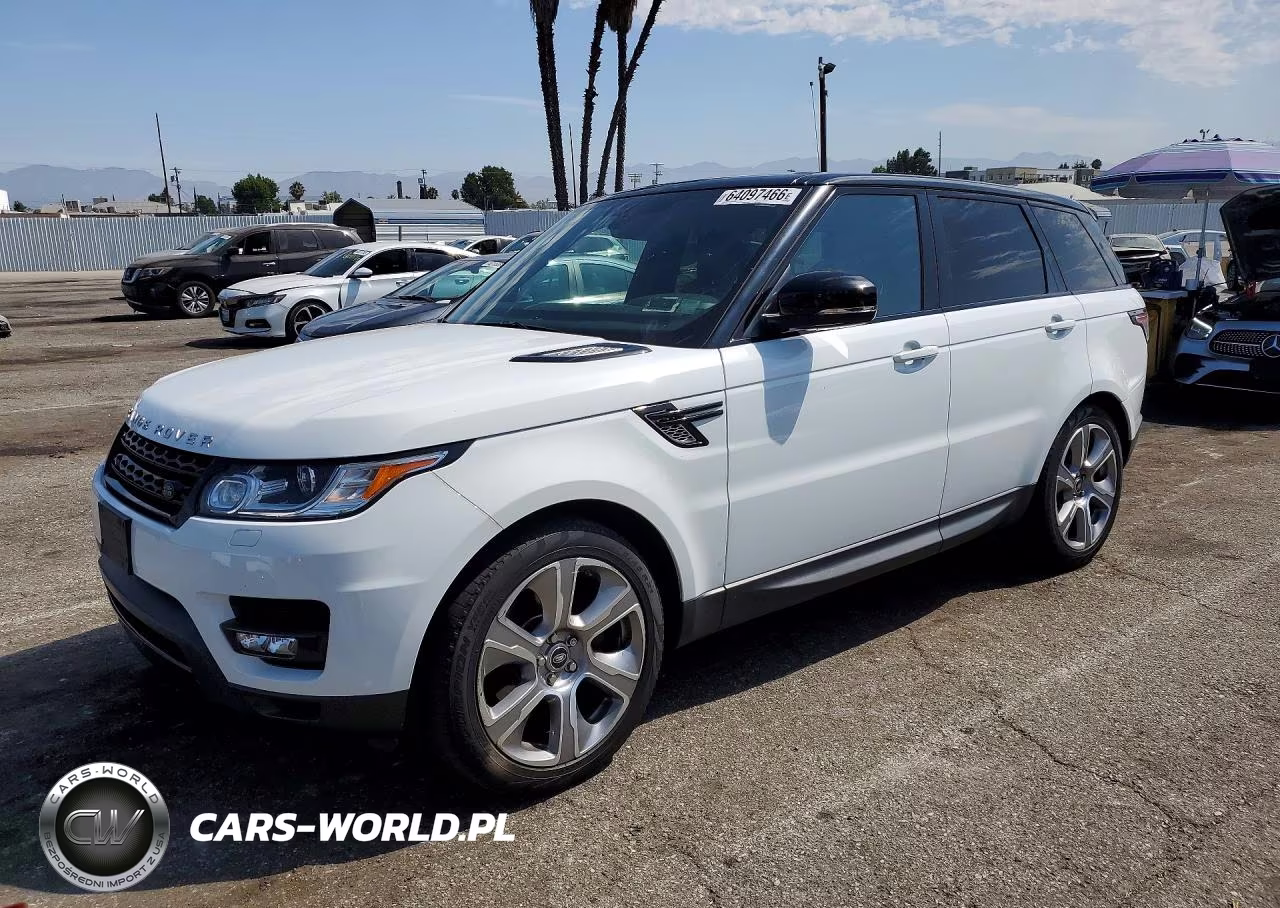 2015 Land Rover Range Rover Sport Hse – zdjęcie 1 z 13