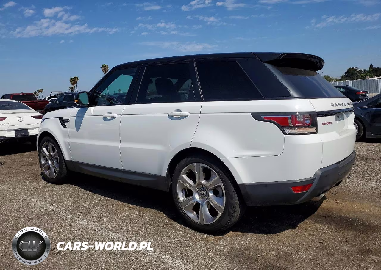2015 Land Rover Range Rover Sport Hse VIN:SALWR2VF9FA525806 - 2