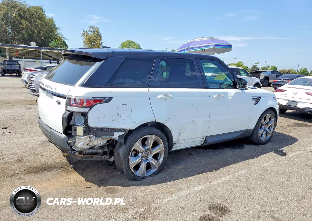 2015 Land Rover Range Rover Sport Hse VIN:SALWR2VF9FA525806 - 3