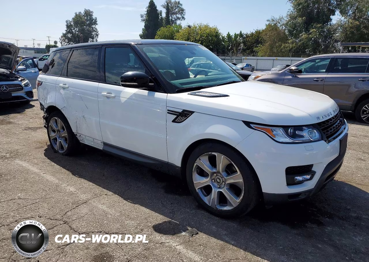 2015 Land Rover Range Rover Sport Hse VIN:SALWR2VF9FA525806 - 4