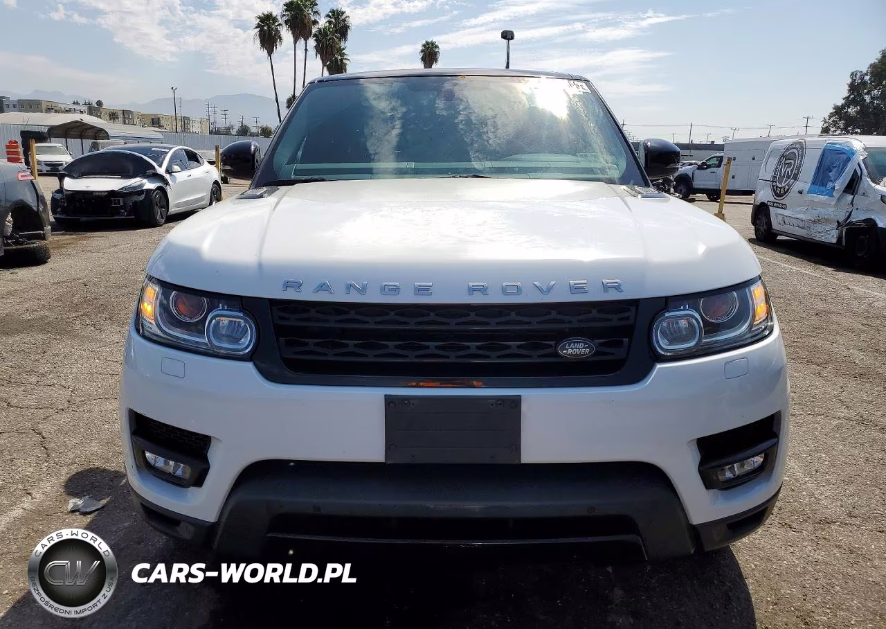 2015 Land Rover Range Rover Sport Hse VIN:SALWR2VF9FA525806 - 5