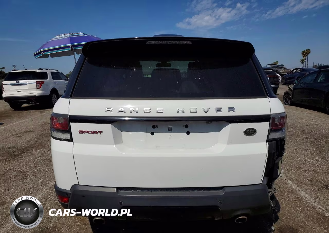 2015 Land Rover Range Rover Sport Hse VIN:SALWR2VF9FA525806 - 6