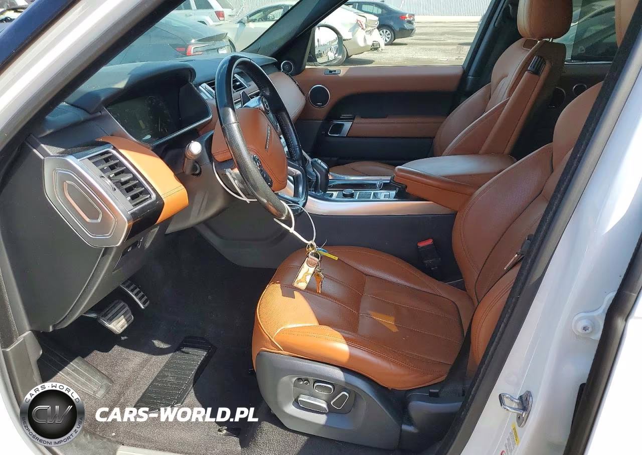 2015 Land Rover Range Rover Sport Hse VIN:SALWR2VF9FA525806 - 7