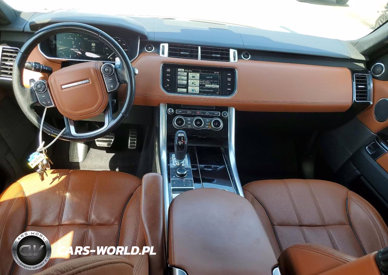 2015 Land Rover Range Rover Sport Hse VIN:SALWR2VF9FA525806 - 8