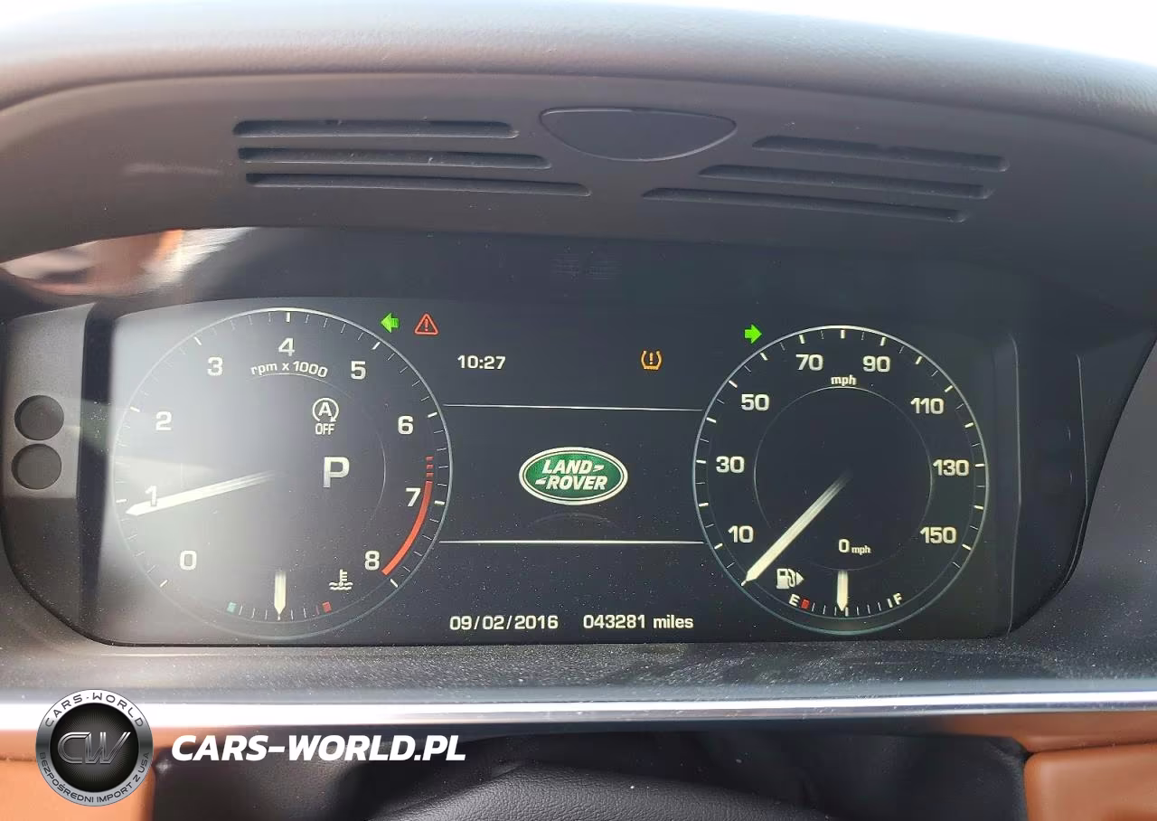 2015 Land Rover Range Rover Sport Hse VIN:SALWR2VF9FA525806 - 9
