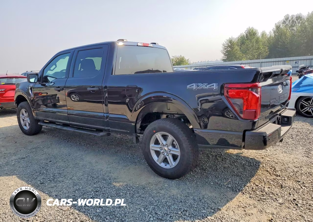 2026 Ford F150 Xlt VIN:1FTFW3L89TFB08467 - 2