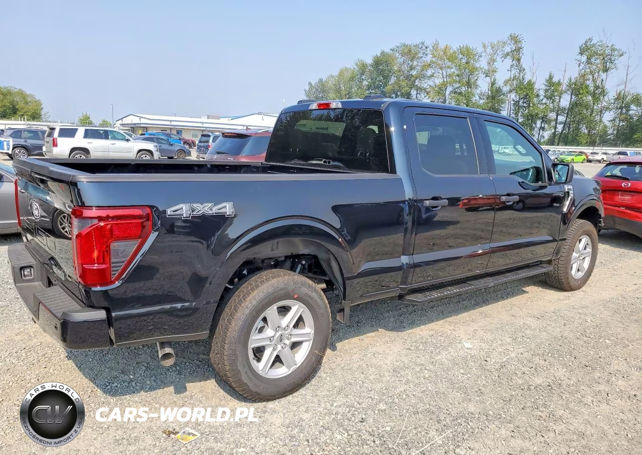 2026 Ford F150 Xlt VIN:1FTFW3L89TFB08467 - 3